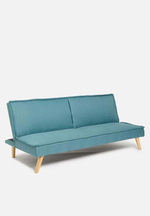Sixth Floor - Jaxon sleeper couch - teal