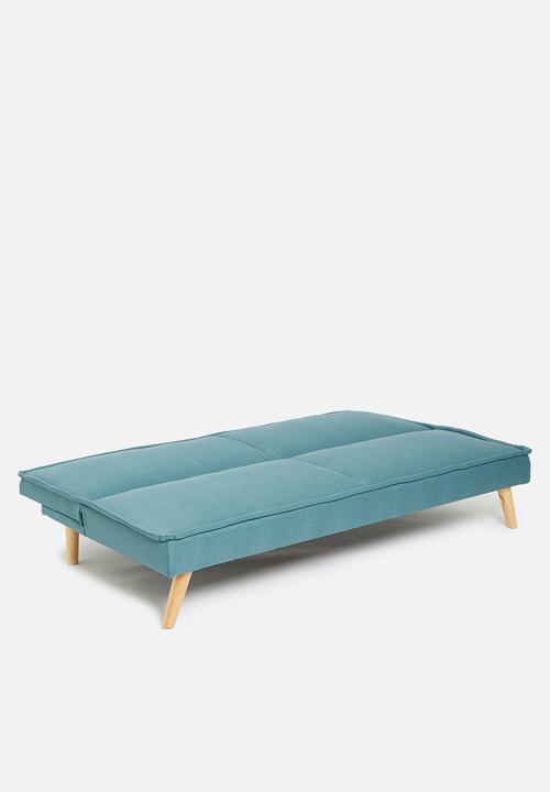 Sixth Floor - Jaxon sleeper couch - teal