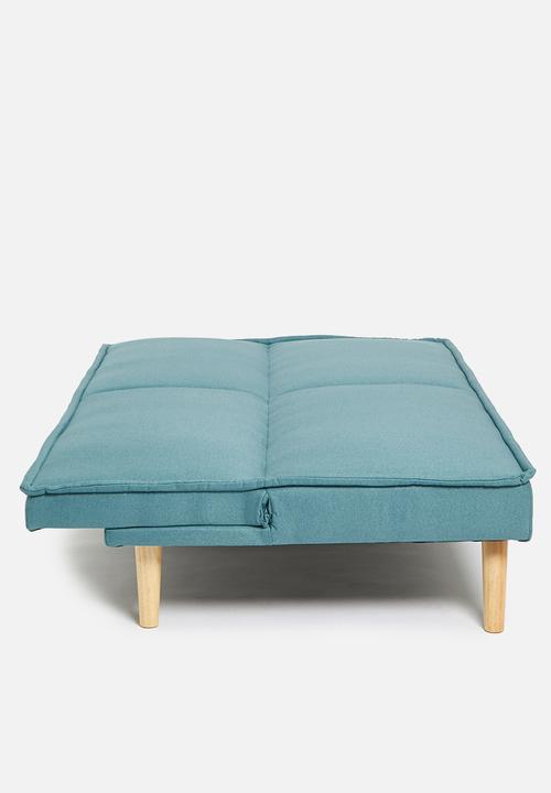 Sixth Floor - Jaxon sleeper couch - teal
