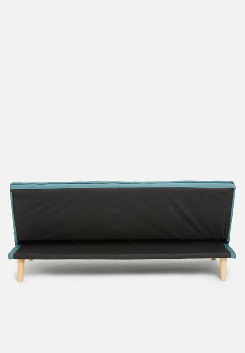 Sixth Floor - Jaxon sleeper couch - teal