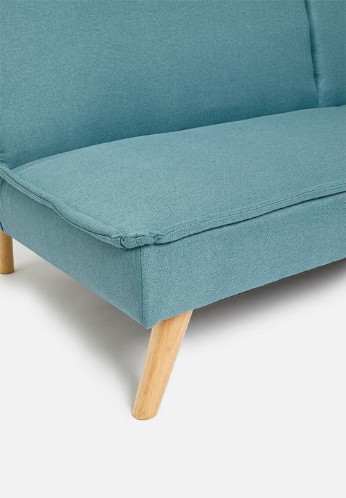 Sixth Floor - Jaxon sleeper couch - teal