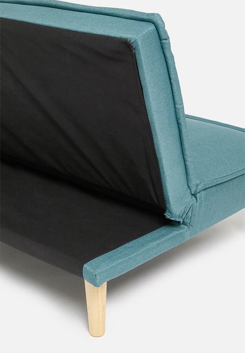 Sixth Floor - Jaxon sleeper couch - teal