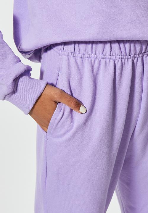 Superbalist - Track pants - jacaranda