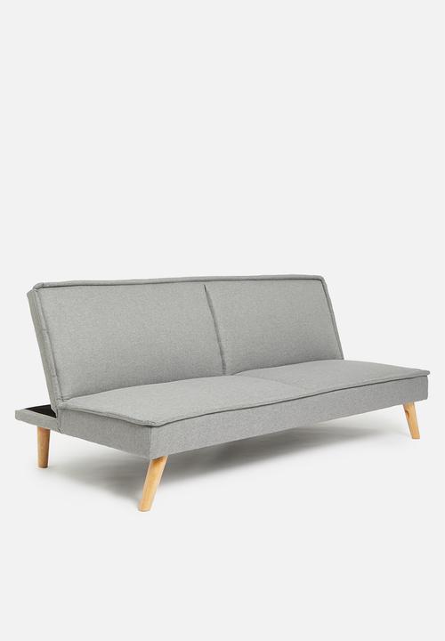 Sixth Floor - Jaxon sleeper couch - grey