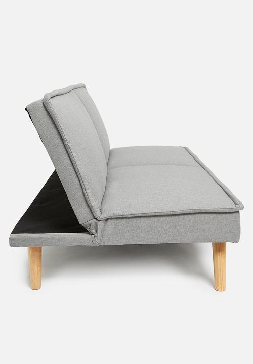 Sixth Floor - Jaxon sleeper couch - grey