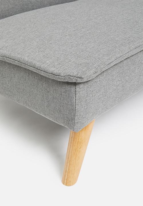 Sixth Floor - Jaxon sleeper couch - grey
