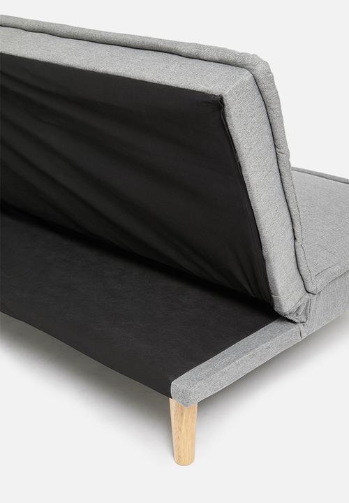 Sixth Floor - Jaxon sleeper couch - grey