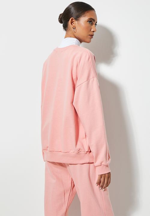 Superbalist - Crew neck sweat - blush