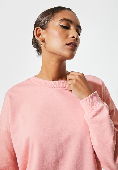 Superbalist - Crew neck sweat - blush
