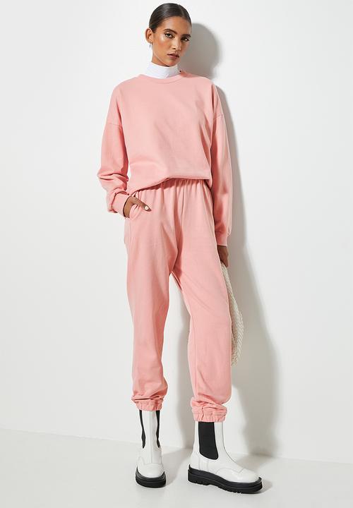 Superbalist - Crew neck sweat - blush