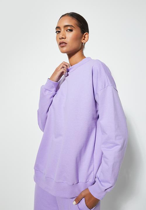 Superbalist - Crew neck sweat - jacaranda