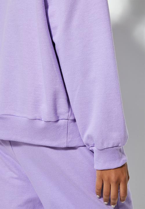 Superbalist - Crew neck sweat - jacaranda