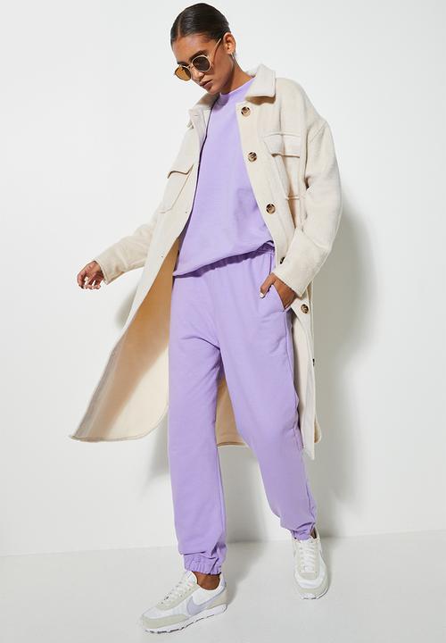 Superbalist - Crew neck sweat - jacaranda