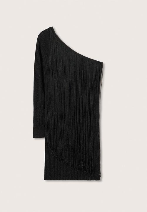 MANGO - Dress almalux - black