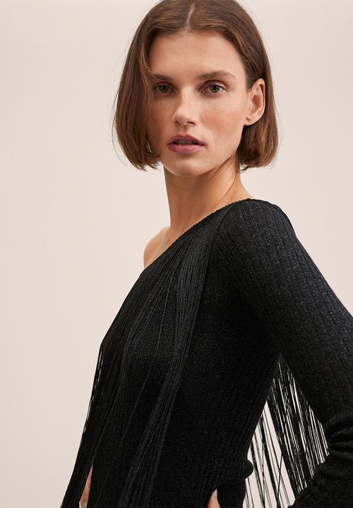 MANGO - Dress almalux - black