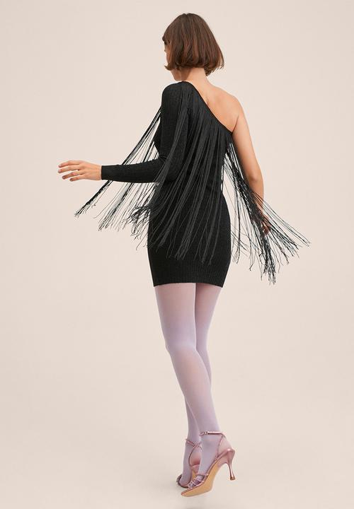 MANGO - Dress almalux - black