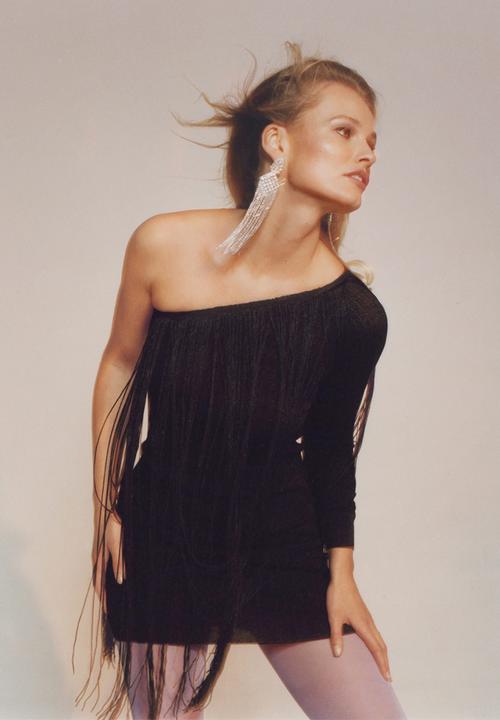 MANGO - Dress almalux - black