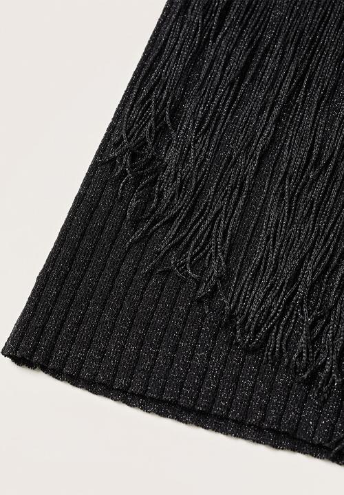 MANGO - Dress almalux - black