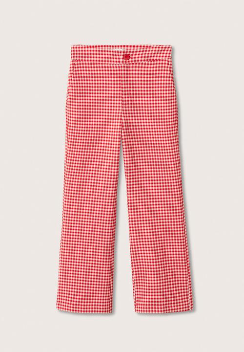 MANGO - Trousers vic-h - red