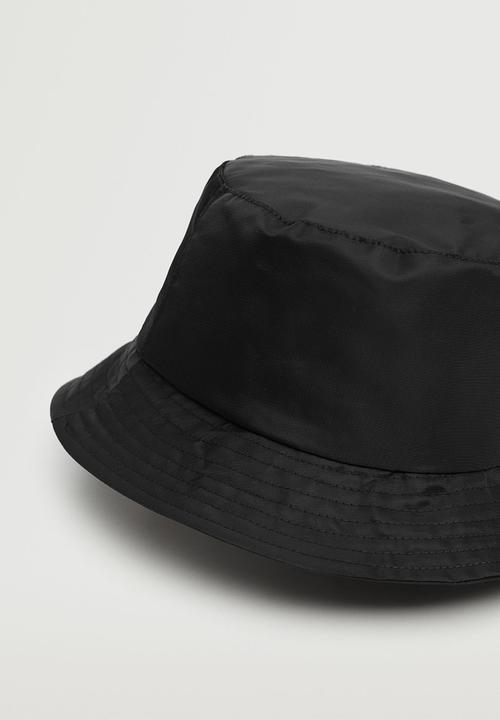 MANGO - Bucket hat - black