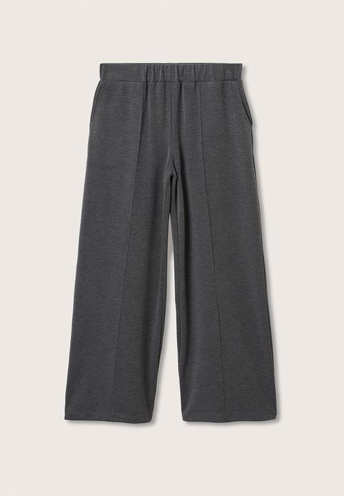 MANGO - Trousers andrea - charcoal