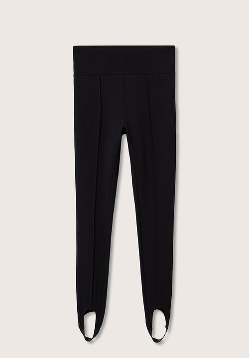 MANGO - Leggings king-h - black