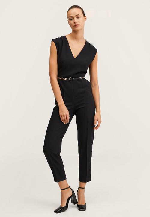 MANGO - One-piece suit yess - black