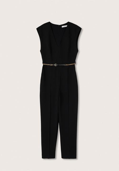 MANGO - One-piece suit yess - black