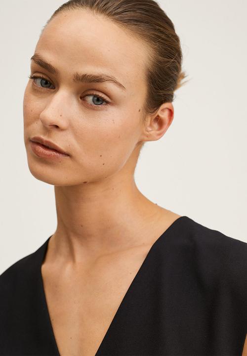 MANGO - One-piece suit yess - black