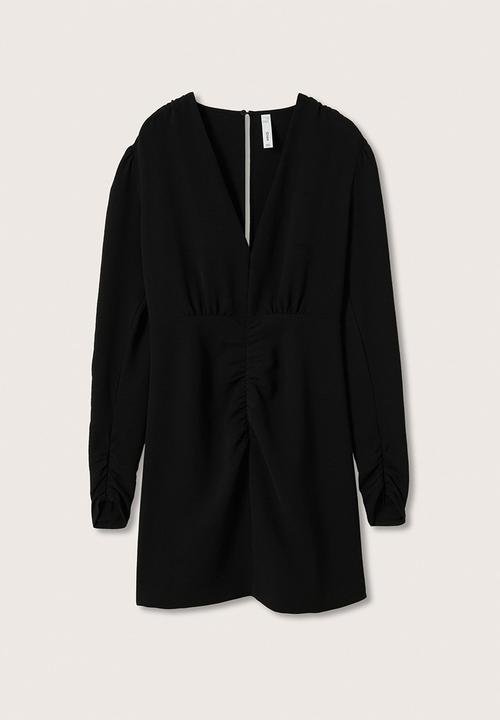 MANGO - Dress victoria - black