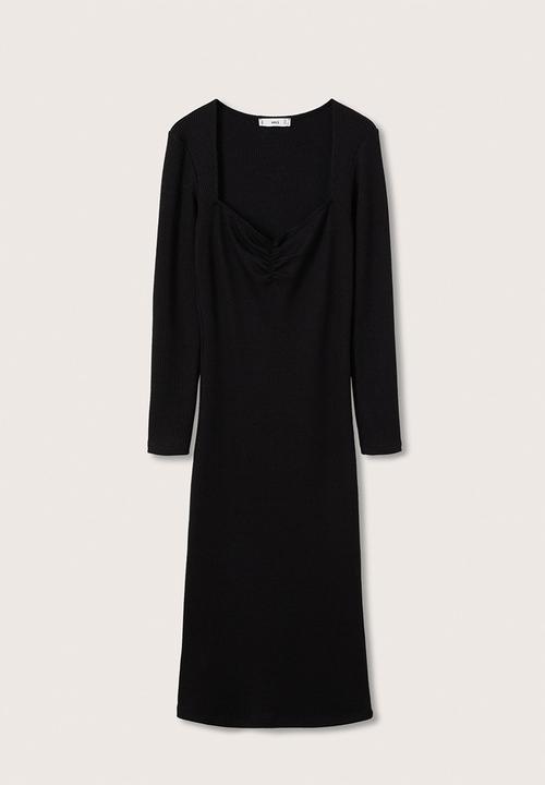 MANGO - Dress paulina - black