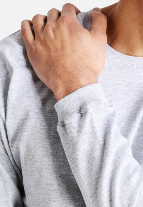Young and Lazy - Signature Logo L/S Tee