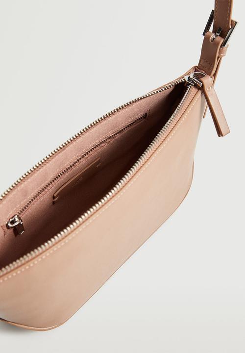 MANGO - Baguette bag - neutral