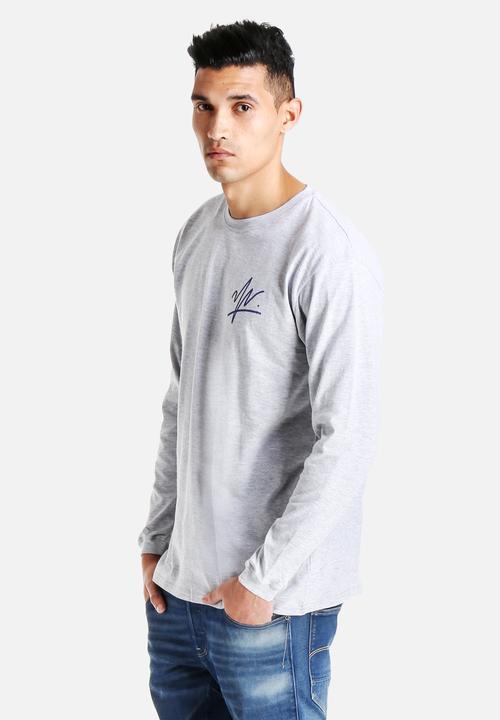 Young and Lazy - Signature Logo L/S Tee