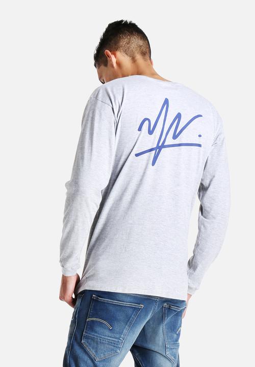 Young and Lazy - Signature Logo L/S Tee