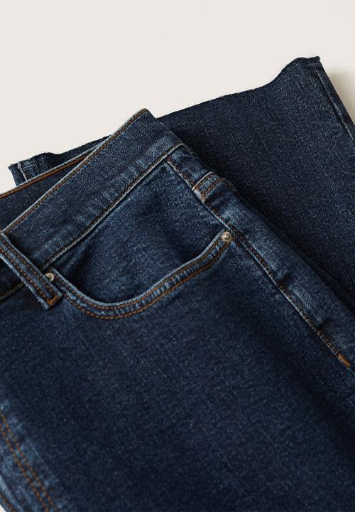 MANGO - Plus jeans sienna - open blue