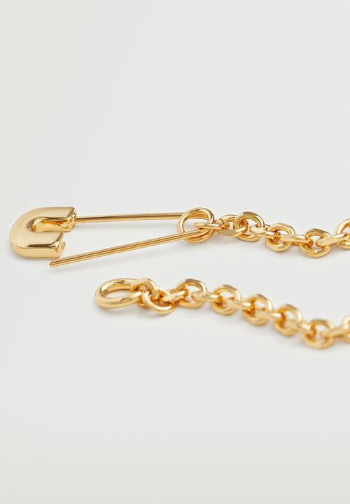 MANGO - Link bracelet - gold