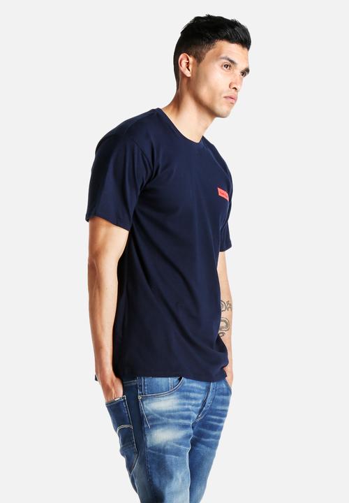 Young and Lazy - Box Logo S/S Tee
