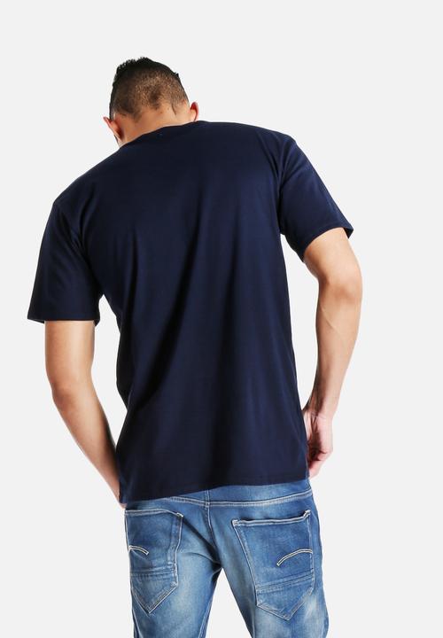 Young and Lazy - Box Logo S/S Tee
