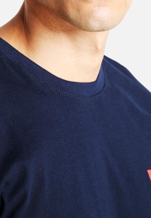 Young and Lazy - Box Logo S/S Tee