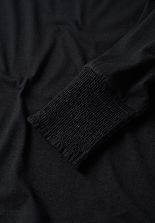 MANGO - T-shirt vicky2 - black