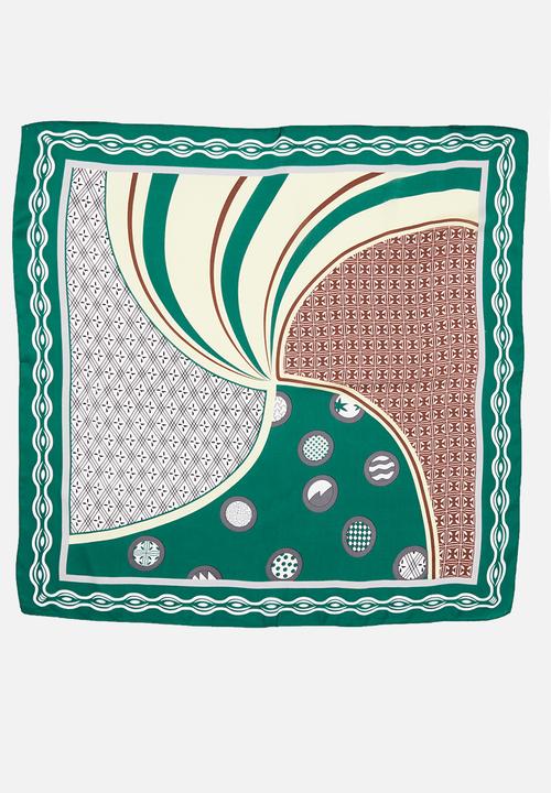 Superbalist - Multi print neckerchief - multi