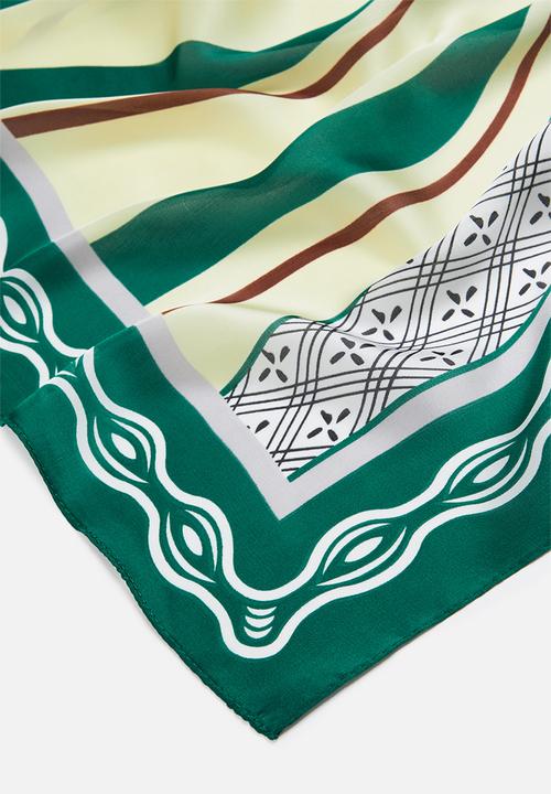 Superbalist - Multi print neckerchief - multi