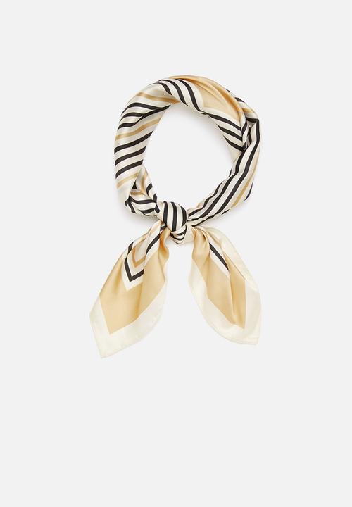 Superbalist - Stripe pattern neckerchief - multi