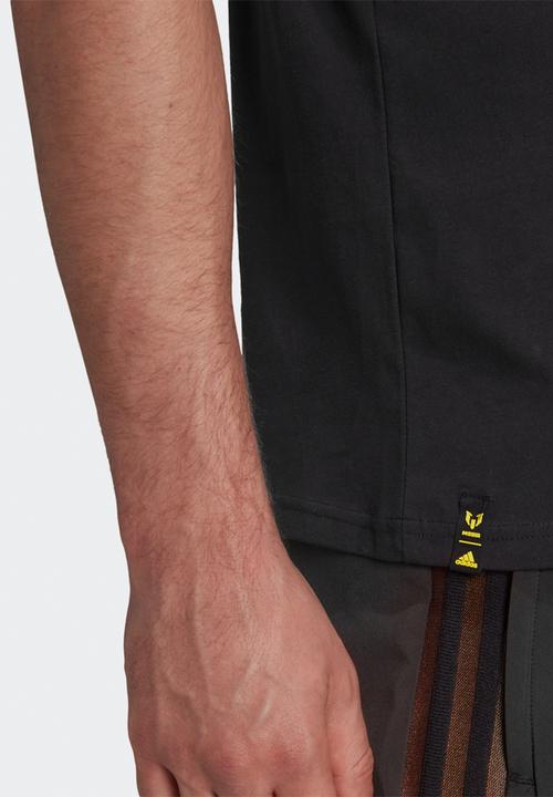 adidas Performance - Messi Tee - black