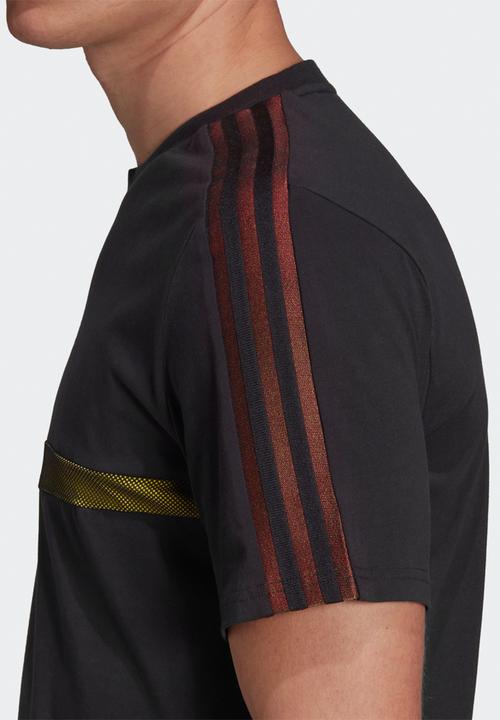 adidas Performance - Messi Tee - black