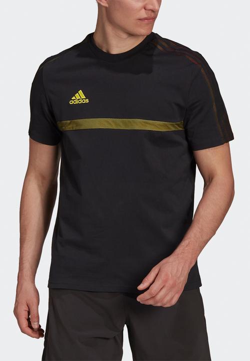 adidas Performance - Messi Tee - black