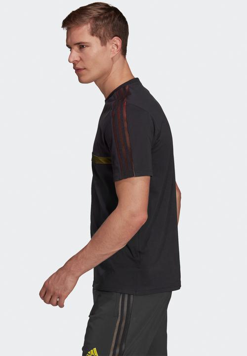 adidas Performance - Messi Tee - black