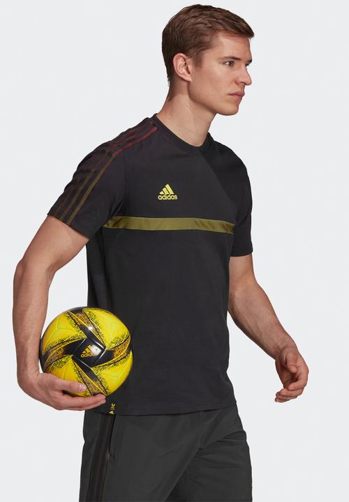 adidas Performance - Messi Tee - black
