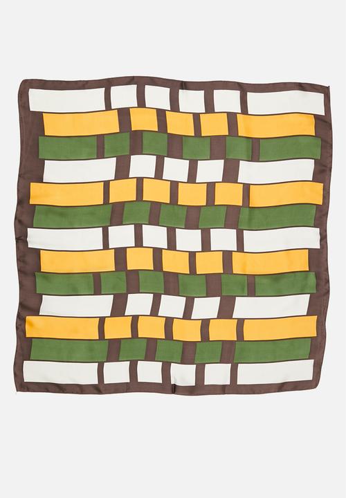Superbalist - Panel striped neckerchief - multi